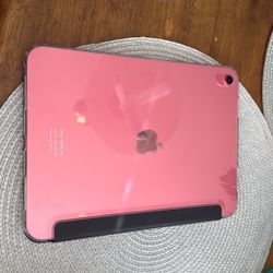Pink iPad 