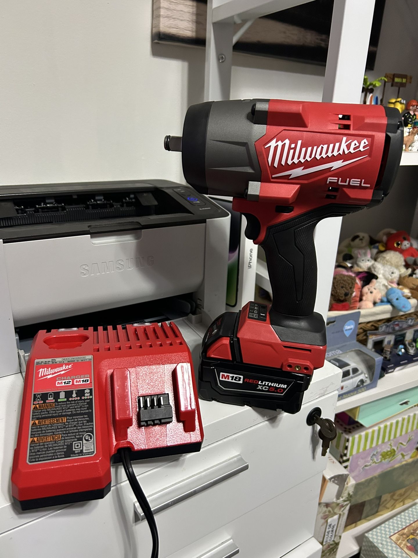 M18 Fuel 1/2 Hi Torque Impact Wrench