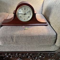 Antique Sessions Mantle Clock