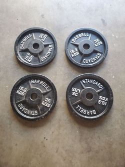 35lb plates
