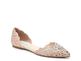 Betsey Johnson Lucy Flats