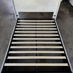 Full Size Lift Up Platform Storage Bed Frame