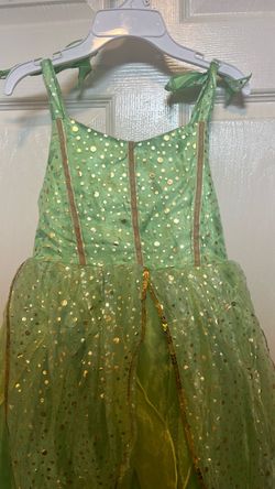 Disney Tinkerbell Girls Dress Costume