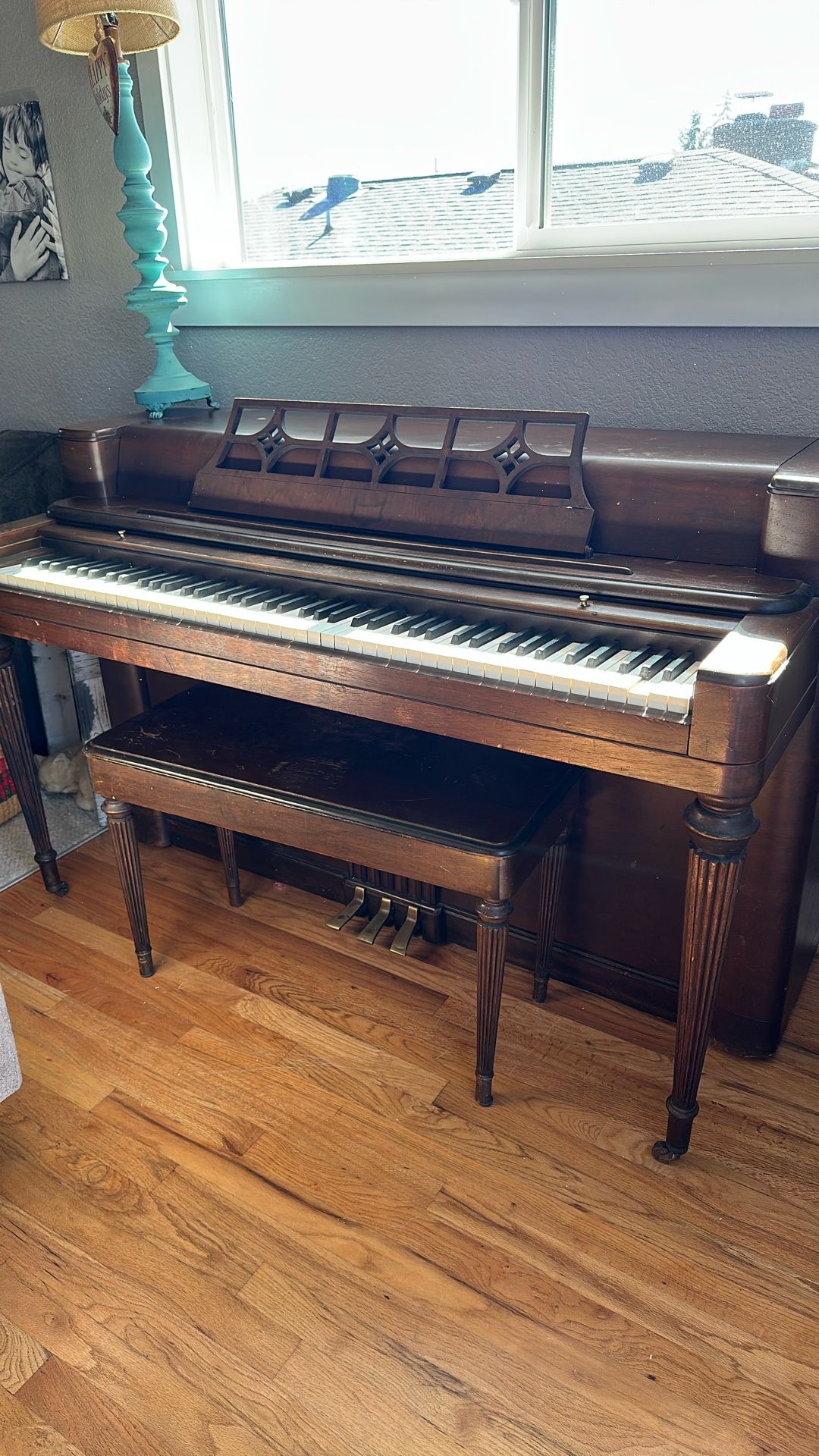 Free piano!