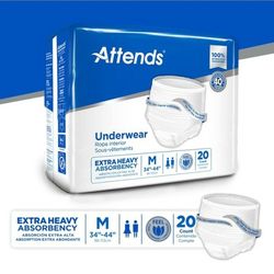 Adult Brief/Diaper/Underwear (UNISEX) Pañal/Ropa Interior Adulto
