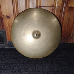 ZILDJIAN Late 70s Hollow Logo Mini Cup Ride .....Great Ping Type Sound With A Nice Controlled Wash 22inch Htf Size!!!