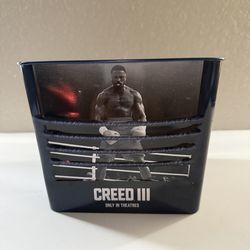 CREED lll Popcorn Bucket