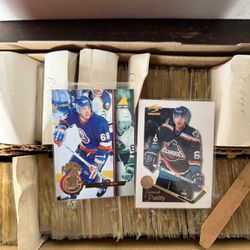 Hockey Card Collection