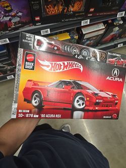 Mattel Brickshop Acura NSX