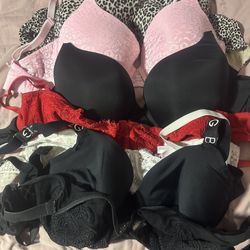 Victoria Secret Bras Size 36 ddd $25 For All