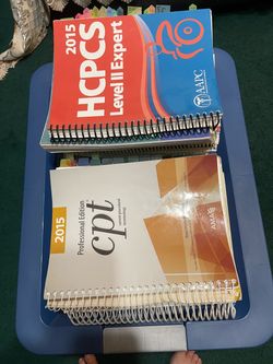 Medical coding books