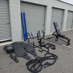 Weight PRX Home Gym