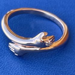 Minimalist Hug Ring