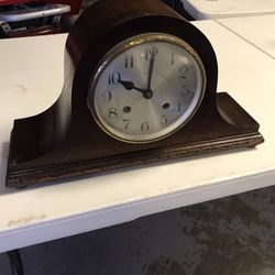 Antique European Clock 