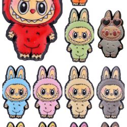 Labubu Croc Charms