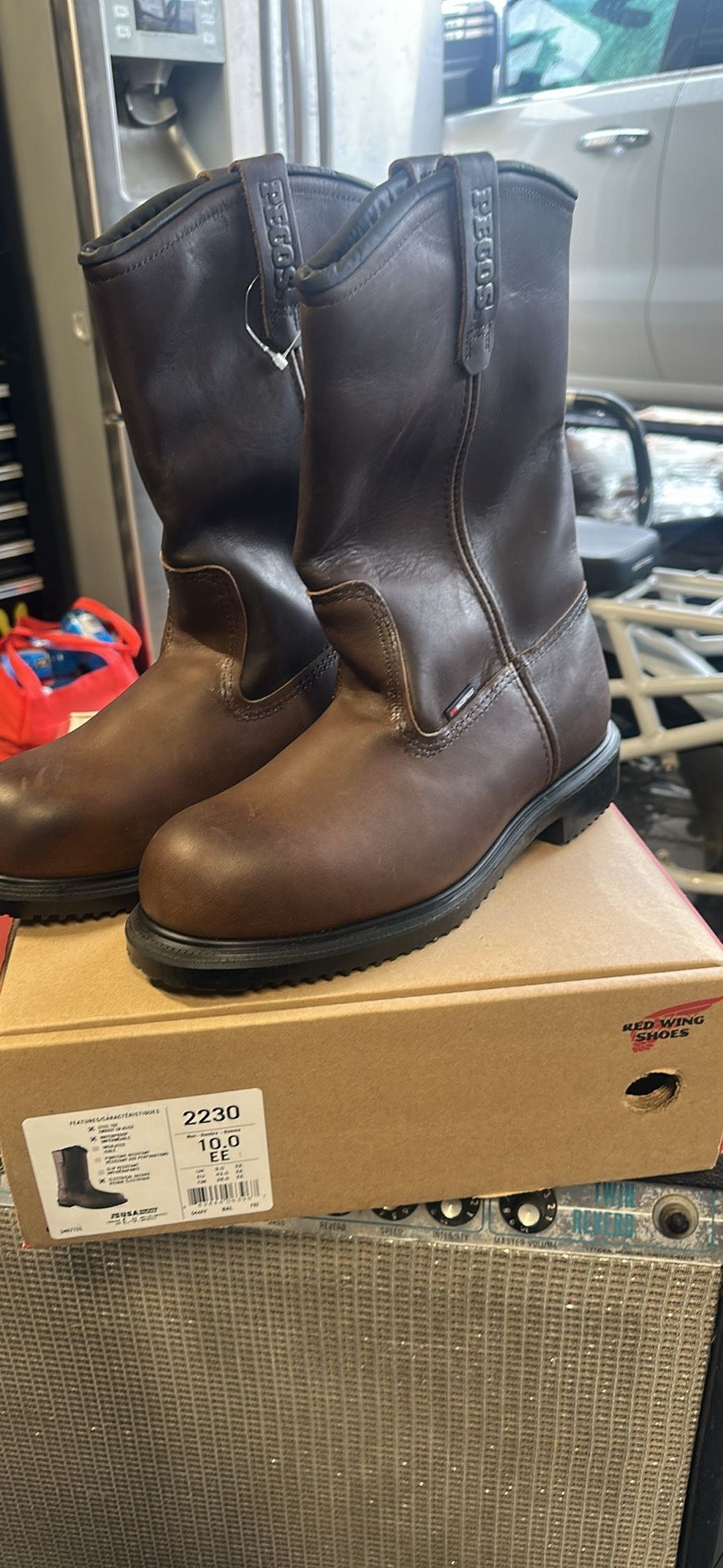 Red Wing 2230 Work Boots