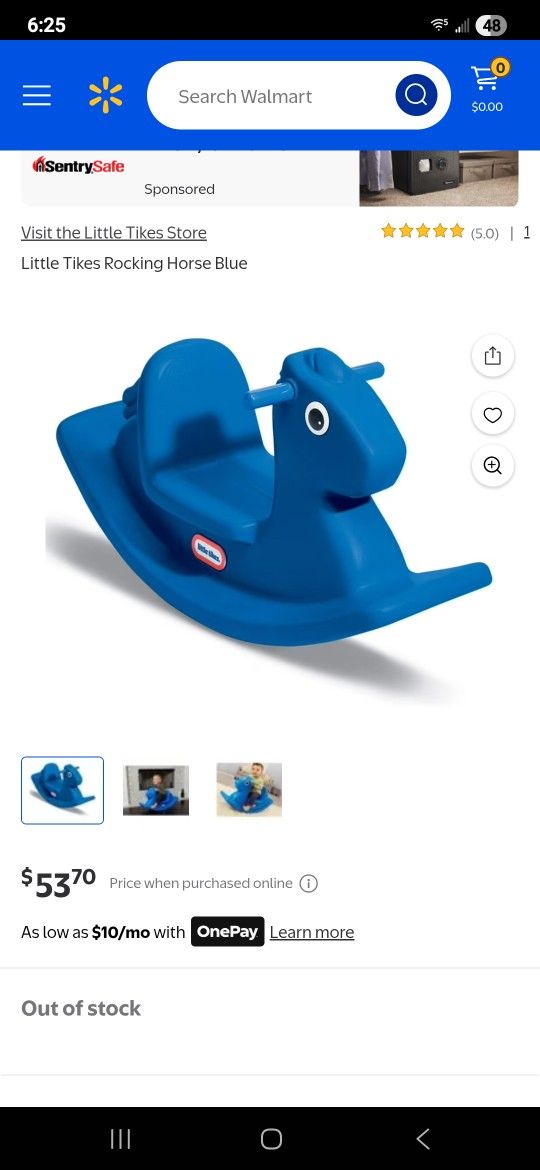 Little Tikes Rocking Horse