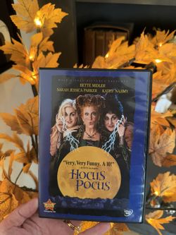 Hocus Pocus DVD