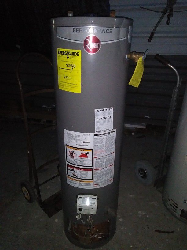 Water Heater Good Condition