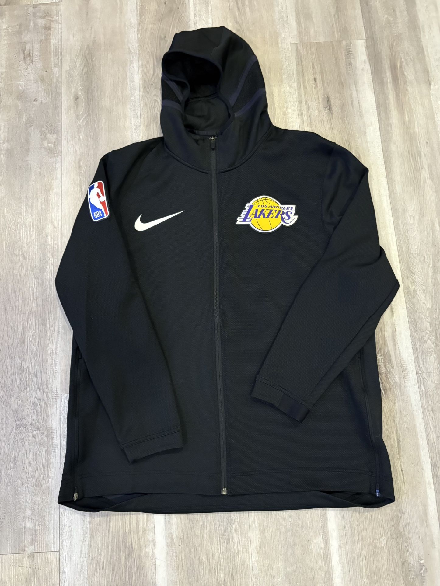 Nike Lakers Zip Up Jacket