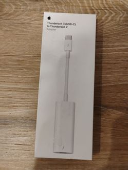 Apple Thunderbolt 3 to Thunderbolt 2 Adapter