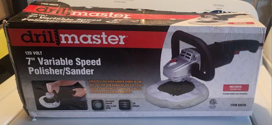 7" Inch Variable Speed Polisher