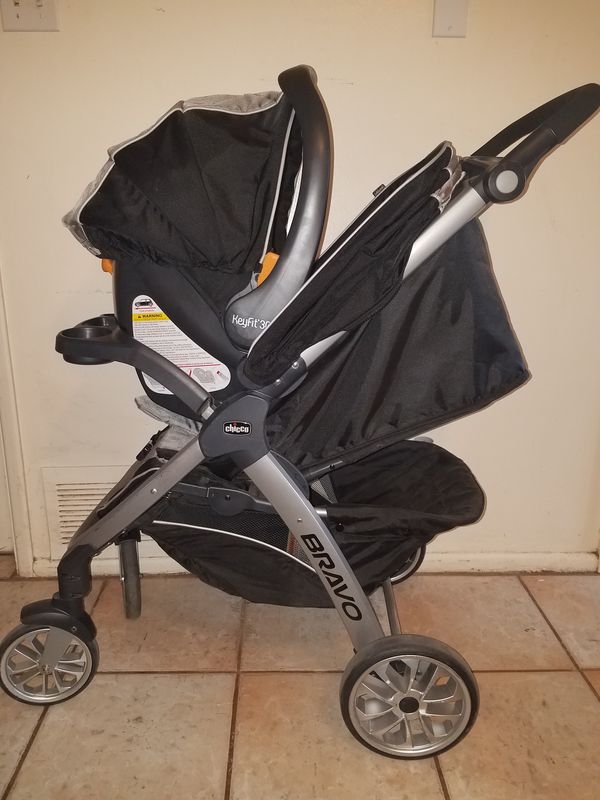 Chicco Bravo Keyfit 30 Car Seat Base And Stroller For In Scottsdale Az Offerup