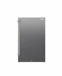 4.4 cu. ft. Freestanding Outdoor Refrigerator in Stainless Steel