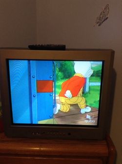 Emerson TV with controller