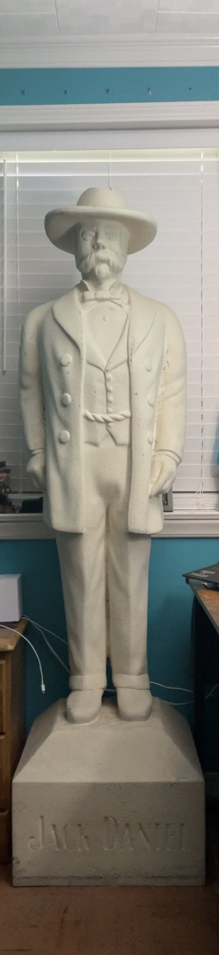Jack Daniel Statue