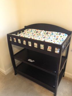 Wilmington Changing Table with Pad