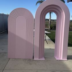 7ft 3d Arch & 6ft Rippled Arch Bundle