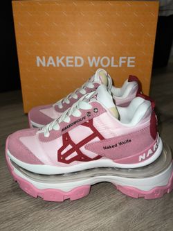 NAKED WOLFE FIGHTER ROSE SIZE 5US/35EU