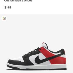 Nike Dunk Low By You