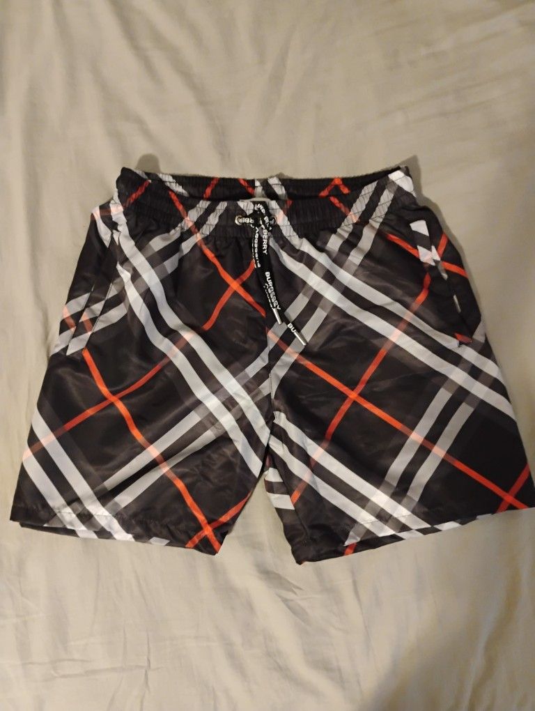 Burberry Swim Trunks