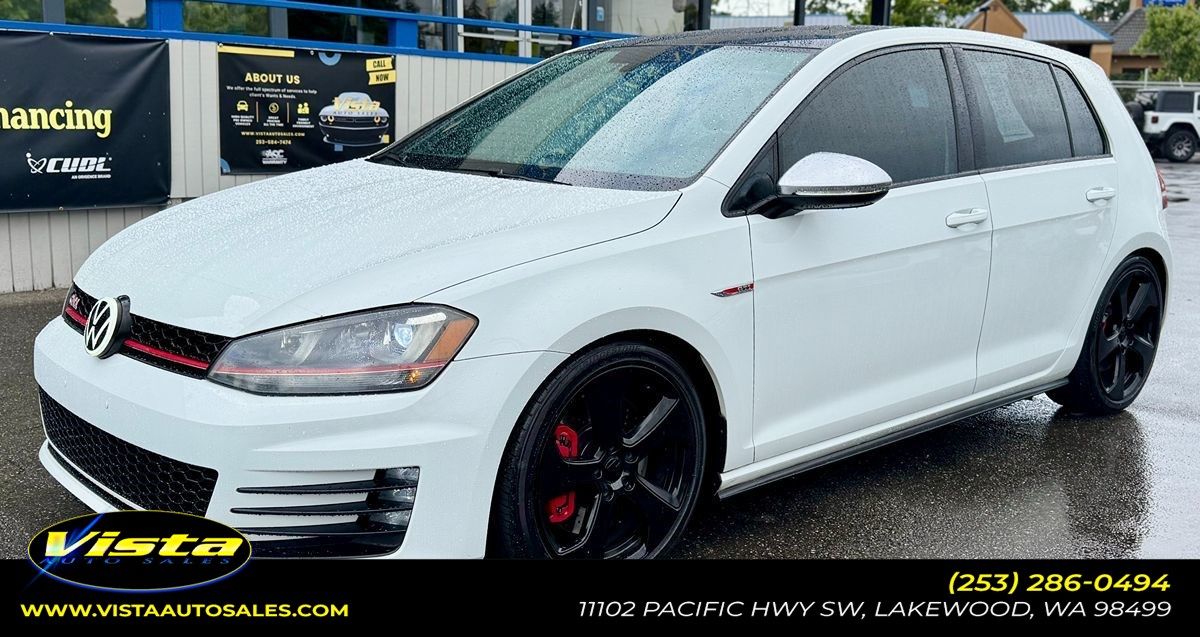 2016 Volkswagen Golf GTI