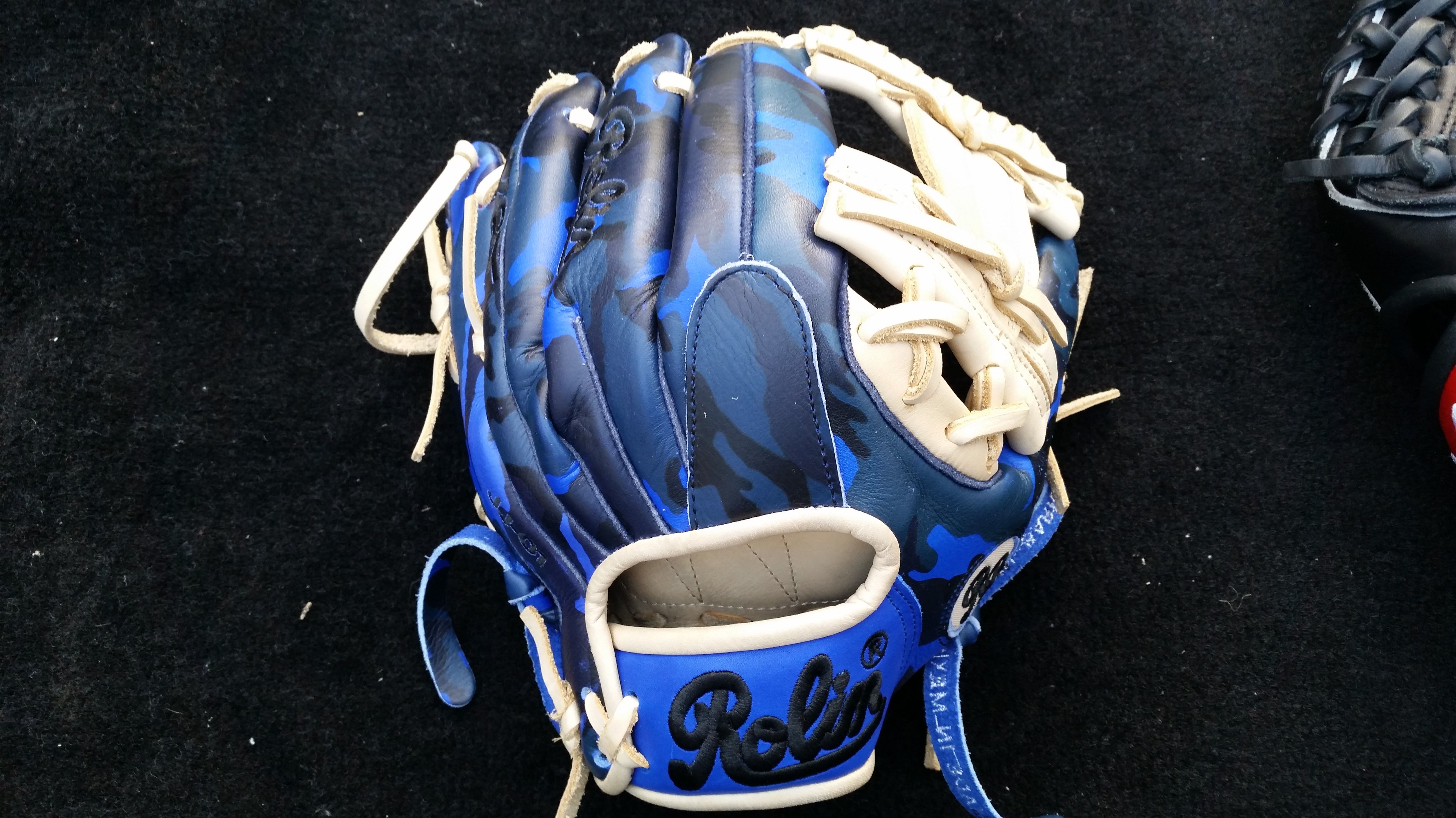 Baseball gloves rolin mexican gloves