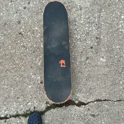 All Built Custom Skateboard