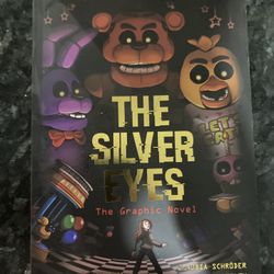 Silver Eyes Fnaf Book