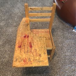 Antique Children’s Desk