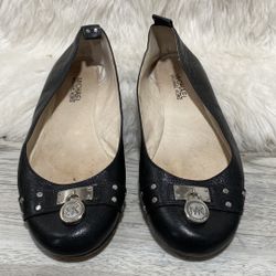Michael Kors MK Hamilton Ballet Flats, Size 8.5 M
