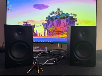 Edifier MR4 Studio Monitors