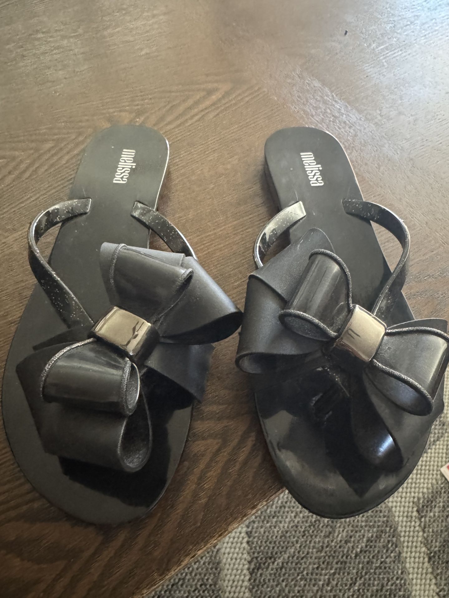 Melissa Bow Sandals