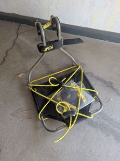 Jack the bike rack + Custom bag