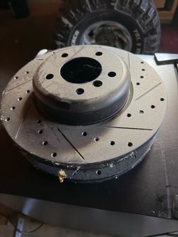 E90 rotors front pair