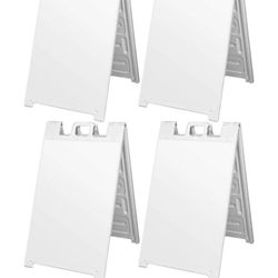 Plasticade Signacade Folding Heavy Duty A Frame Sign 
