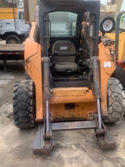 Case SV300 Skid Steer Loader