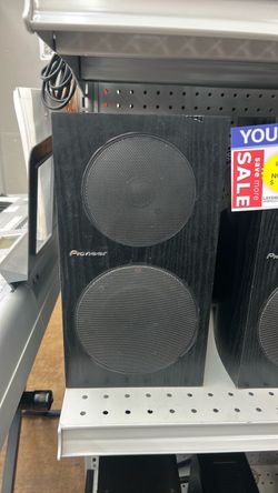 Pioneer Bookshelf Speaker