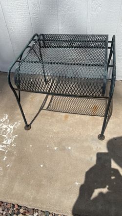 Metal Side Table