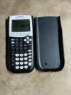TI 84 plus graphics calculator